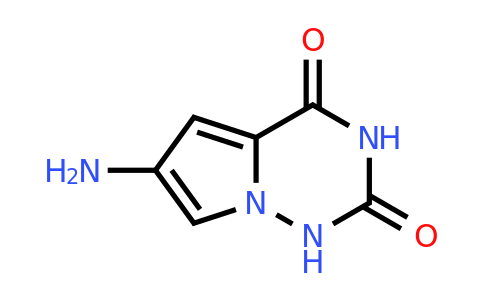CAS 1823329-05-0 | 6-amino-1H,2H,3H,4H-pyrrolo[2,1-f][1,2,4]triazine-2,4-dione