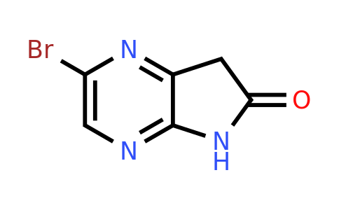 CAS 1823331-15-2 | 2-bromo-5H,6H,7H-pyrrolo[2,3-b]pyrazin-6-one