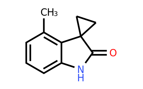 CAS 1823338-03-9 | 4'-Methylspiro[cyclopropane-1,3'-indolin]-2'-one