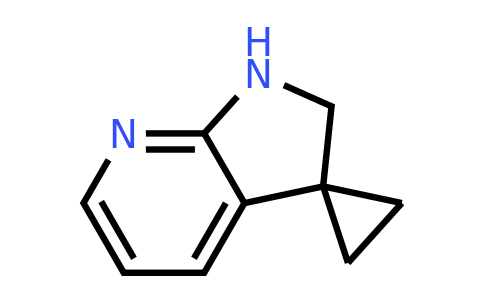 CAS 1823338-07-3 | 1',2'-dihydrospiro[cyclopropane-1,3'-pyrrolo[2,3-b]pyridine]