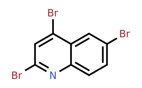 CAS 1823338-51-7 | 2,4,6-Tribromoquinoline
