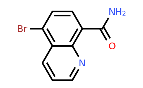 CAS 1823338-54-0 | 5-Bromoquinoline-8-carboxamide