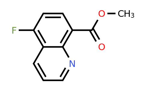 CAS 1823338-60-8 | Methyl 5-fluoroquinoline-8-carboxylate