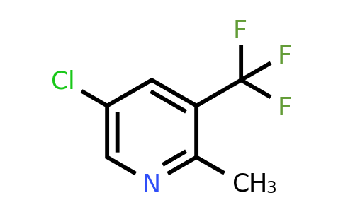 CAS 1823338-78-8 | 5-Chloro-2-methyl-3-(trifluoromethyl)pyridine