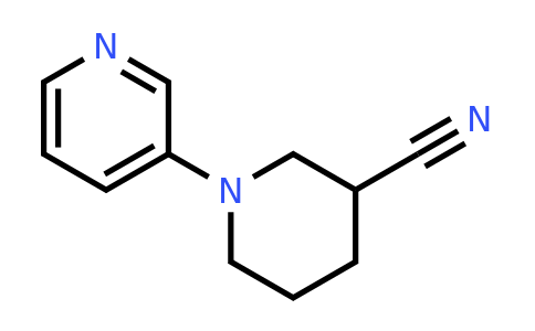 CAS 1823338-84-6 | 1-(Pyridin-3-yl)piperidine-3-carbonitrile