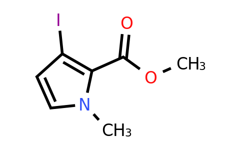 CAS 1823343-81-2 | Methyl 3-iodo-1-methyl-1H-pyrrole-2-carboxylate