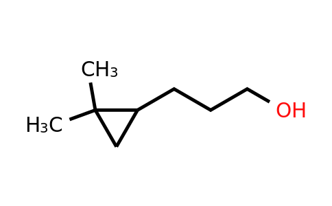 CAS 1823348-54-4 | 3-(2,2-Dimethylcyclopropyl)propan-1-ol