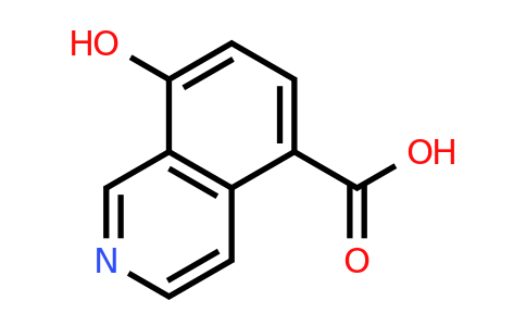 CAS 1823359-54-1 | 8-Hydroxy-isoquinoline-5-carboxylic acid