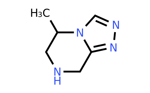 CAS 1823362-44-2 | 5-Methyl-5,6,7,8-tetrahydro-[1,2,4]triazolo[4,3-a]pyrazine