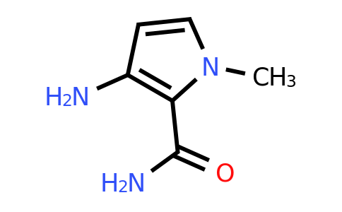 CAS 1823363-37-6 | 3-Amino-1-methyl-1H-pyrrole-2-carboxamide