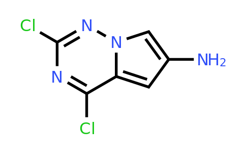 CAS 1823364-13-1 | 2,4-dichloropyrrolo[2,1-f][1,2,4]triazin-6-amine