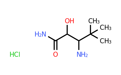 CAS 1823364-39-1 | 3-Amino-2-hydroxy-4,4-dimethylpentanamide hydrochloride