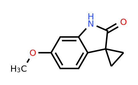 CAS 1823366-67-1 | 6'-Methoxyspiro[cyclopropane-1,3'-indolin]-2'-one