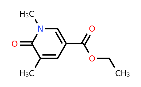 CAS 1823367-00-5 | Ethyl 1,5-dimethyl-6-oxo-1,6-dihydropyridine-3-carboxylate