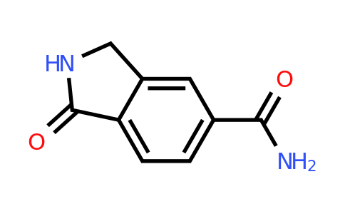 CAS 1823367-10-7 | 1-Oxoisoindoline-5-carboxamide
