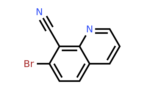 CAS 1823367-68-5 | 7-Bromoquinoline-8-carbonitrile