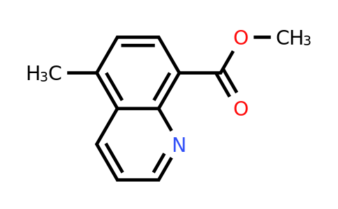 CAS 1823367-72-1 | Methyl 5-methylquinoline-8-carboxylate