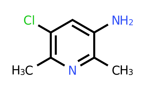 CAS 1823370-46-2 | 5-Chloro-2,6-dimethylpyridin-3-amine