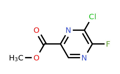 CAS 1823378-45-5 | Methyl 6-chloro-5-fluoropyrazine-2-carboxylate
