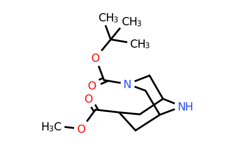 CAS 1823405-81-7 | 3,9-Diaza-bicyclo[3.3.1]nonane-3,7-dicarboxylic acid 3-tert-butyl ester 7-methyl ester