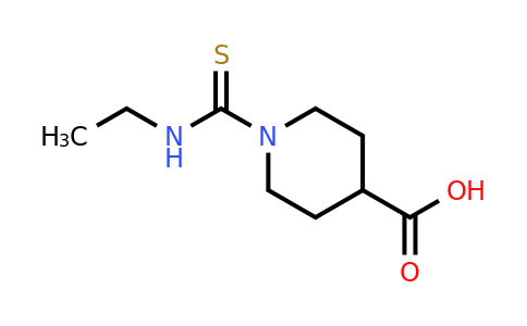 CAS 1823409-13-7 | 1-(ethylcarbamothioyl)piperidine-4-carboxylic acid