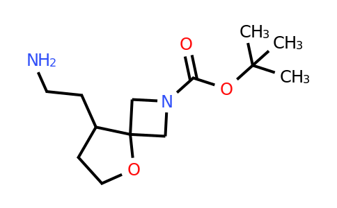 CAS 1823417-57-7 | tert-Butyl 8-(2-aminoethyl)-5-oxa-2-azaspiro[3.4]octane-2-carboxylate