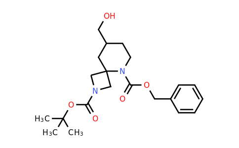 CAS 1823417-97-5 | 5-Benzyl 2-tert-butyl 8-(hydroxymethyl)-2,5-diazaspiro[3.5]nonane-2,5-dicarboxylate