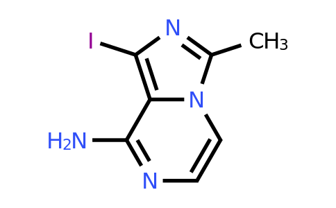 CAS 1823418-87-6 | 1-iodo-3-methylimidazo[1,5-a]pyrazin-8-amine