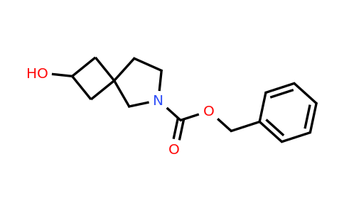 CAS 1823420-33-2 | benzyl 2-hydroxy-6-azaspiro[3.4]octane-6-carboxylate