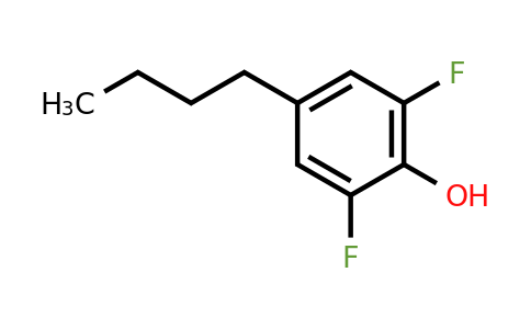 CAS 1823430-71-2 | 4-Butyl-2,6-difluorophenol