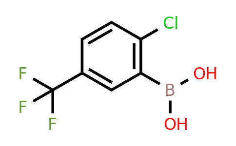 CAS 182344-18-9 | 2-Chloro-5-(trifluoromethyl)phenylboronic acid