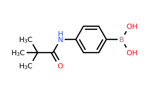 CAS 182344-22-5 | (4-Pivalamidophenyl)boronic acid