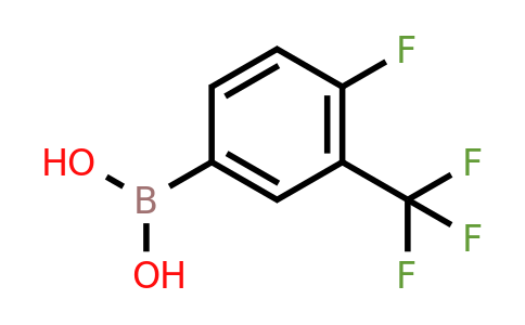 CAS 182344-23-6 | 4-Fluoro-3-(trifluoromethyl)phenylboronic acid