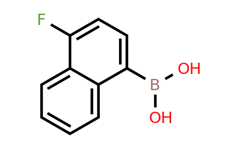 CAS 182344-25-8 | 4-Fluoronaphthalene-1-boronic acid