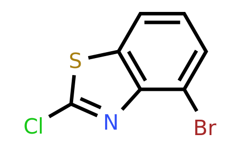 CAS 182344-57-6 | 2-Chloro-4-bromobenzothiazole
