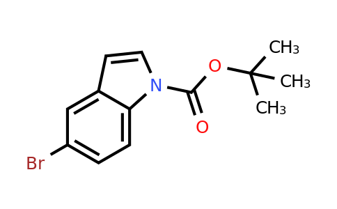 CAS 182344-70-3 | Tert-butyl 5-bromo-1H-indole-1-carboxylate