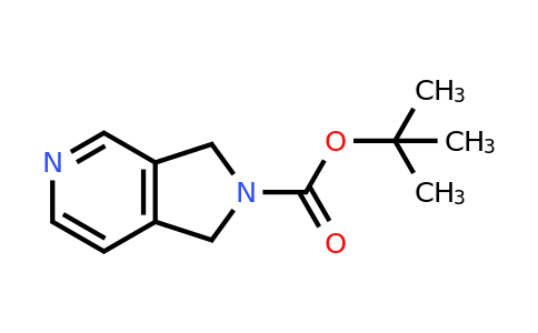 CAS 1823490-66-9 | tert-butyl 1H,2H,3H-pyrrolo[3,4-c]pyridine-2-carboxylate