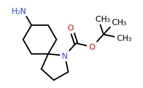 CAS 1823492-83-6 | tert-butyl 8-amino-1-azaspiro[4.5]decane-1-carboxylate
