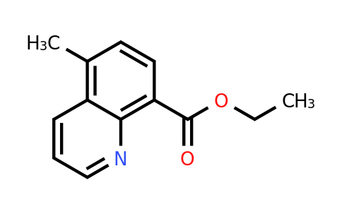 CAS 1823494-55-8 | Ethyl 5-methylquinoline-8-carboxylate