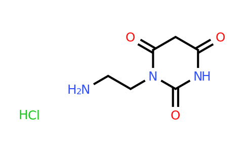 CAS 1823495-68-6 | 1-(2-aminoethyl)-1,3-diazinane-2,4,6-trione hydrochloride