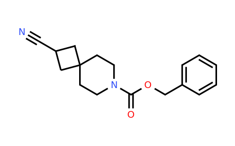 CAS 1823499-62-2 | Benzyl 2-cyano-7-azaspiro[3.5]nonane-7-carboxylate