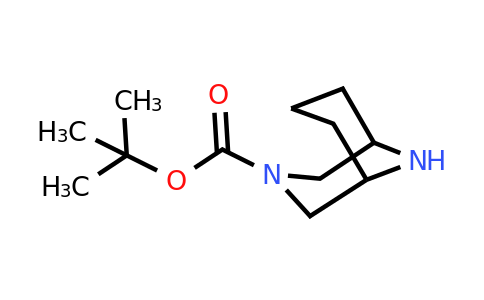 CAS 1823500-01-1 | 3,9-Diaza-bicyclo[3.3.1]nonane-3-carboxylic acid tert-butyl ester