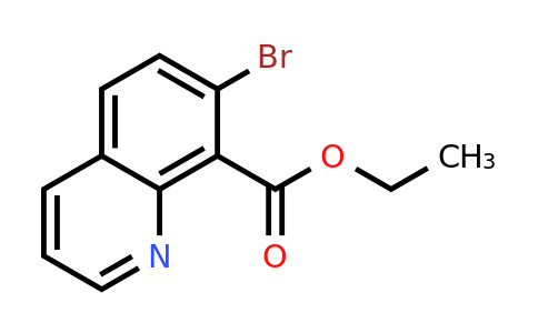 CAS 1823500-30-6 | Ethyl 7-bromoquinoline-8-carboxylate
