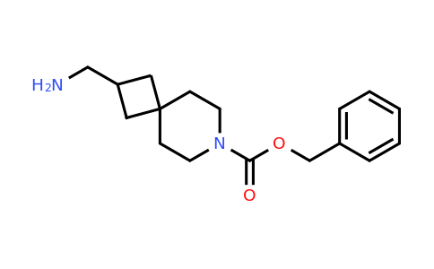 CAS 1823506-61-1 | Benzyl 2-(aminomethyl)-7-azaspiro[3.5]nonane-7-carboxylate