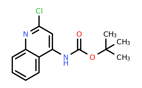 CAS 1823510-39-9 | tert-Butyl (2-chloroquinolin-4-yl)carbamate