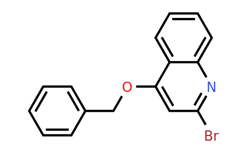 CAS 1823511-06-3 | 4-(Benzyloxy)-2-bromoquinoline