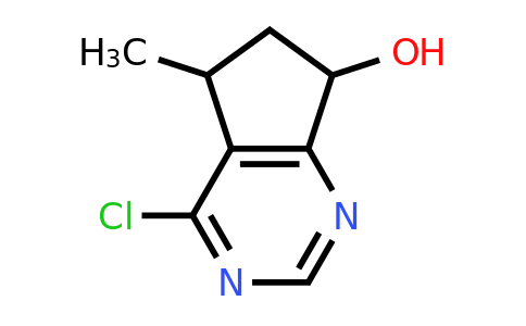 CAS 1823512-36-2 | 4-chloro-5-methyl-6,7-dihydro-5H-cyclopenta[d]pyrimidin-7-ol