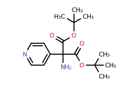 CAS 1823515-00-9 | 4-(Bis-Boc-aminomethyl)pyridine
