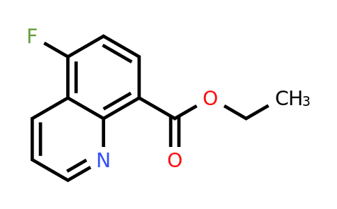 CAS 1823520-98-4 | Ethyl 5-fluoroquinoline-8-carboxylate