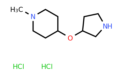 CAS 1823522-07-1 | 1-methyl-4-(pyrrolidin-3-yloxy)piperidine dihydrochloride